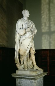 艾萨克·牛顿爵士（1642-1727）（大理石）